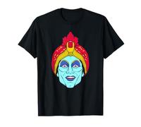 Jambi Genie Retro Pop Art Face Maglietta