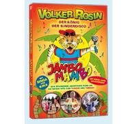 Jambo Mambo - Der Film - DVD: Das spannende Abenteuer rund um die tollen Hits zum Tanzen und Turnen!