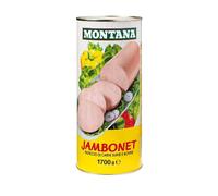 Jambonet Montana Pasticcio di Carni Bovine e Suine per Insalate Panini 1.7Kg