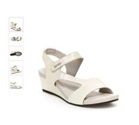 Jambu Modena Pearl Wedge Sandalo Donna Taglie 6-10/Nuovo