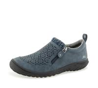Jambu Scarpa Oxford da Donna in Ambra, Blu Mare, 39.5 EU