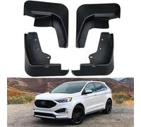JAMCHE Auto Paraspruzzi Anteriori e Posteriori Guardie Splash Parafango per Ford Edge 2015-2019, Resistente Splash Guardie Mudguards Protezione Body Rotella Accessori