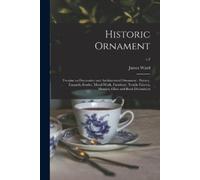 James 1851-1924 Ward Historic Ornament (Tascabile)