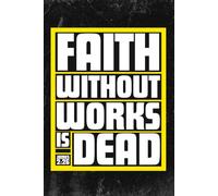 James 2:26 Christian Themed Journal