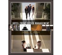 James A. Bardi Hotel Front Office Management (Copertina rigida)