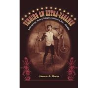 James A. Boon Verging on Extra-Vagance (Tascabile)