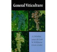 James A. Cook A.J. Winkler Lloyd A. Lider Wil General Viticul (Copertina rigida)