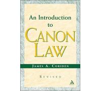 James A. Coriden An Introduction to Canon Law Revised Edition (Tascabile)