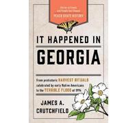 James A. Crutchfield It Happened in Georgia (Tascabile) It Happened In Series