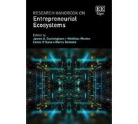 James A. Cunning Research Handbook on Entrepreneurial Ecosyst (Copertina rigida)