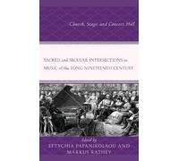 James A. Davis Sacred and Secular Intersections in Music of t (Copertina rigida)