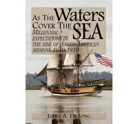 James, A DeJong As the Waters Cover the Sea (Tascabile)
