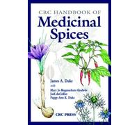 James A. Duke CRC Handbook of Medicinal Spices (Copertina rigida)