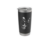 James A Garfield Chitarra Bicchiere termico in acciaio inox doppia parete