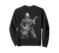 James A Garfield Chitarra Felpa
