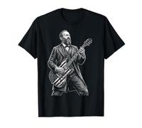 James A Garfield Chitarra Maglietta