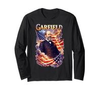 James A. Garfield Maglia a Manica