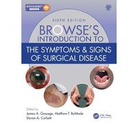 James A. Gossag Browse's Introduction to the Symptoms & Signs of Sur (Tascabile)