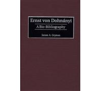 James A. Grymes Ernst von Dohnányi (Copertina rigida)