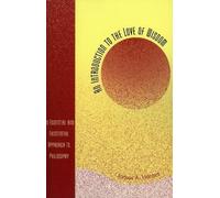 James A. Harold An Introduction to the Love of Wisdom (Tascabile)