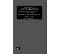 James A. Holstein Perspectives on social problems (Copertina rigida)
