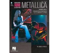 James A., II Rota Metallica - Bass Legendary Licks (Tascabile)