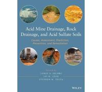 James A. Jacobs Jay H. Acid Mine Drainage, Rock Drainage, a (Copertina rigida)