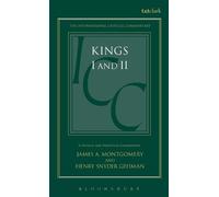 James A. Montgomery Henry Snyder Gehman Kings I and II (Copertina rigida)