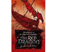 James A. Owen The Search for the Red Dragon (Mixed Media Product)