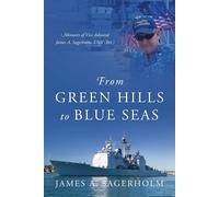 James a Sagerholm From Green Hills to Blue Seas (Tascabile)