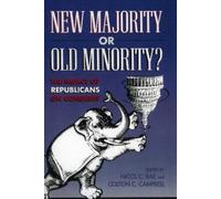 James A. Thurber New Majority or Old Minority? (Tascabile)
