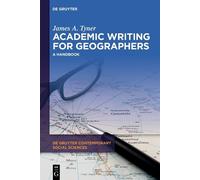 James A. Tyner Academic Writing for Geographers (Copertina rigida)
