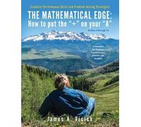James A Vicich The Mathematical Edge (Tascabile)