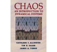 James A. Yorke Kathleen T. Alligood Tim D. Sauer Chaos (Tascabile)
