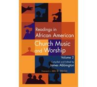 James Abbington Readings in African American Church Music-Vol. 2 (Tascabile)