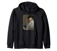 James Abbott McNeill Whistler Self-Portrait Felpa con Cappuccio