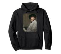 James Abbott McNeill Whistler Self-Portrait Felpa con Cappuccio