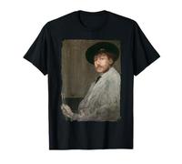 James Abbott McNeill Whistler Self-Portrait Maglietta