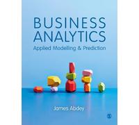 James Abdey Business Analytics (Tascabile)