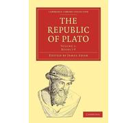 James Adam The Republic of Plato (Tascabile)