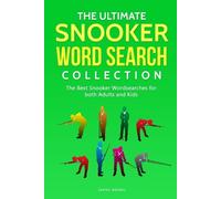 James Adams The Ultimate Snooker Word Search Collection (Tascabile)