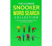 James Adams The Ultimate Snooker Word Search Collection (Tascabile)