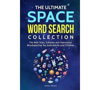 James Adams The Ultimate Space Word Search Collection (Tascabile)