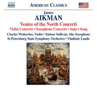 James Aikman James Aikman: Venice of the North Concerti (CD) Album