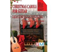 James Akers Christmas Carols For Guitar (Tascabile)