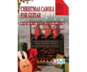 James Akers Christmas Carols For Guitar (Tascabile)