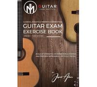 James Akers Guitar Exam Exercise Book (Tascabile)