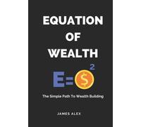 James Alex Equation of Wealth (Tascabile)
