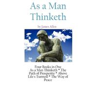 James Allen As A Man Thinketh (Copertina rigida)