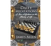 James Allen Daily Meditations (Tascabile)